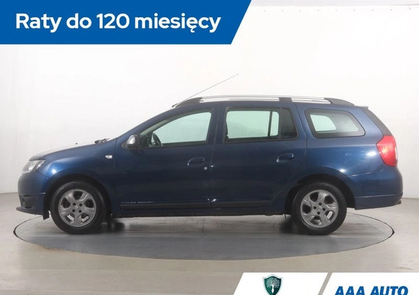 Dacia Logan cena 27500 przebieg: 132957, rok produkcji 2015 z Paczków małe 172